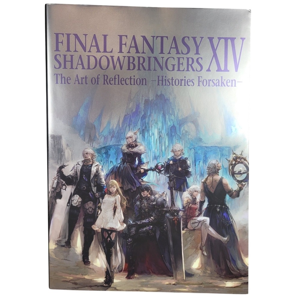 Square Enix Final Fantasy XIV Shadowbringers Art Book The Art of Reflection